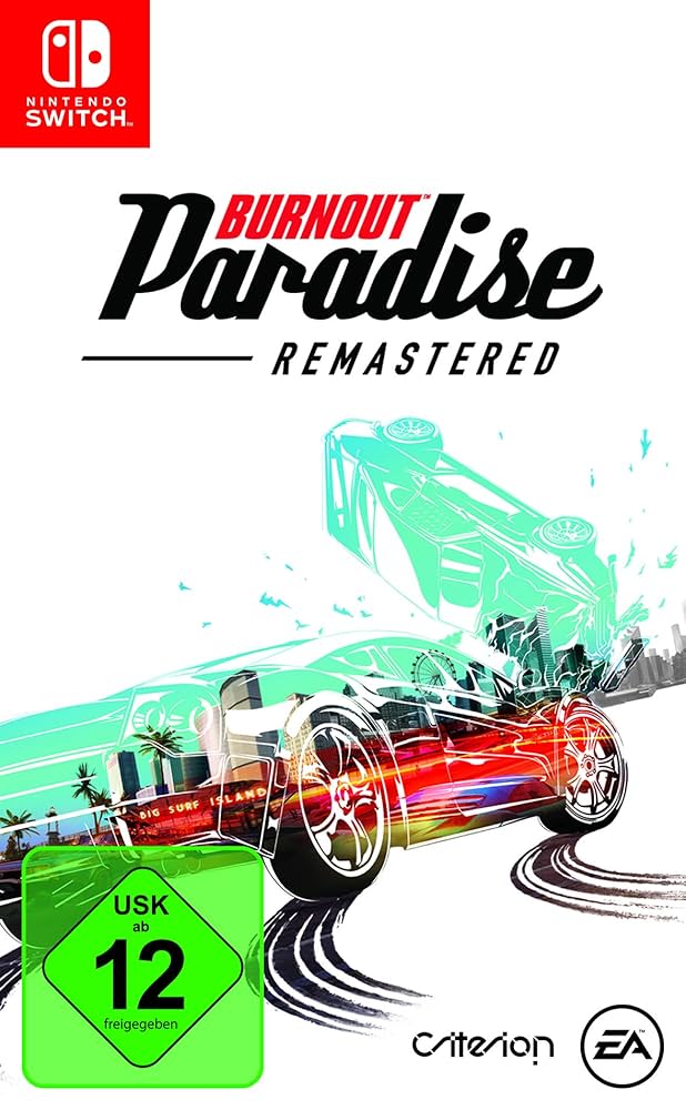 (未使用･未開封品)Burnout Paradise Remastered - Switch Amazon.com: Burnout Paradise Remastered - [Nintendo Switch